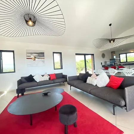 Santa Giulia, Vue Panoramique Sur La Mer, 900 M De La *