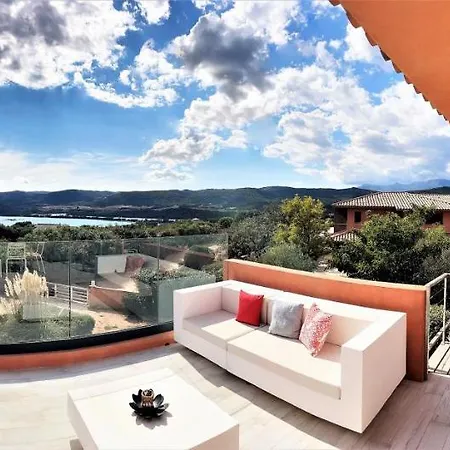 Santa Giulia, Vue Panoramique Sur La Mer, 900 M De La Villa