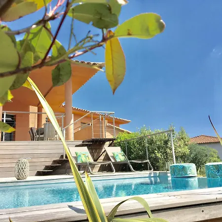 Villa Santa Giulia, Vue Panoramique Sur La Mer, 900 M De La