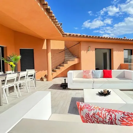 Villa Santa Giulia, Vue Panoramique Sur La Mer, 900 M De La Porto-Vecchio (Corsica)