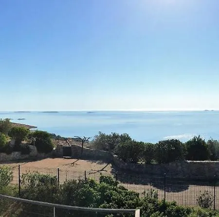Santa Giulia, Vue Panoramique Sur La Mer, 900 M De La *