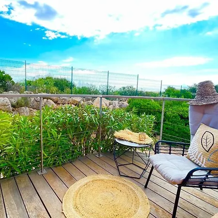 Santa Giulia, Vue Panoramique Sur La Mer, 900 M De La Porto-Vecchio (Corsica)