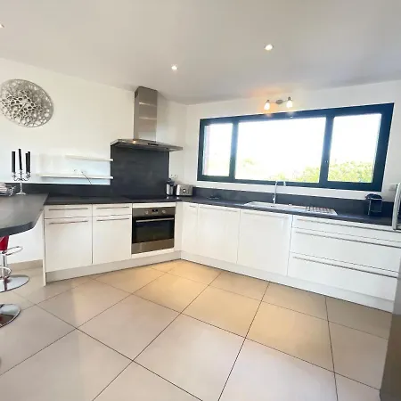 Βίλα Santa Giulia, Vue Panoramique Sur La Mer, 900 M De La